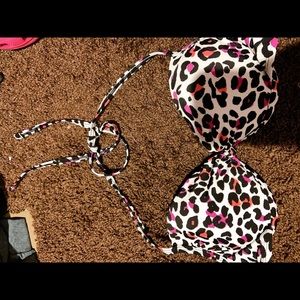 Cheetah bikini